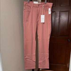NWT $198 DL1961 Nick Slim DL Ultimate Twill Pants Nantucket Red Men’s Sz 31 x 30